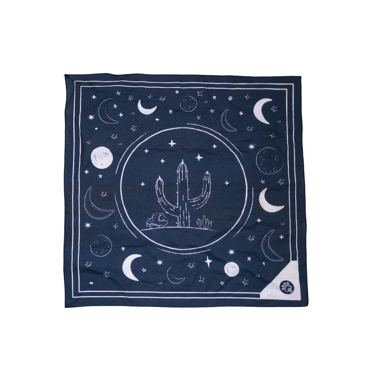 Pañuelo de noche del desierto para perros
